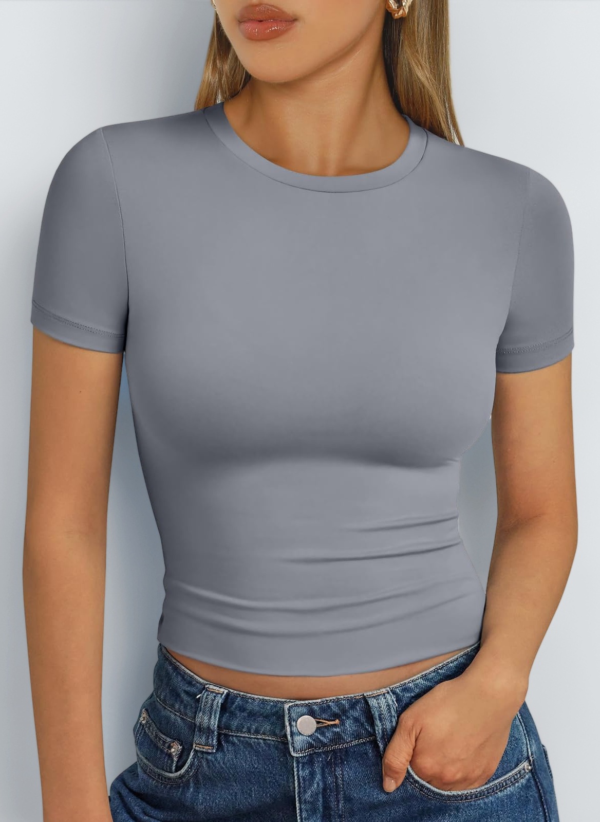 Trendy Queen Women's Trd1301020 T-Shirt (Pack of 1)