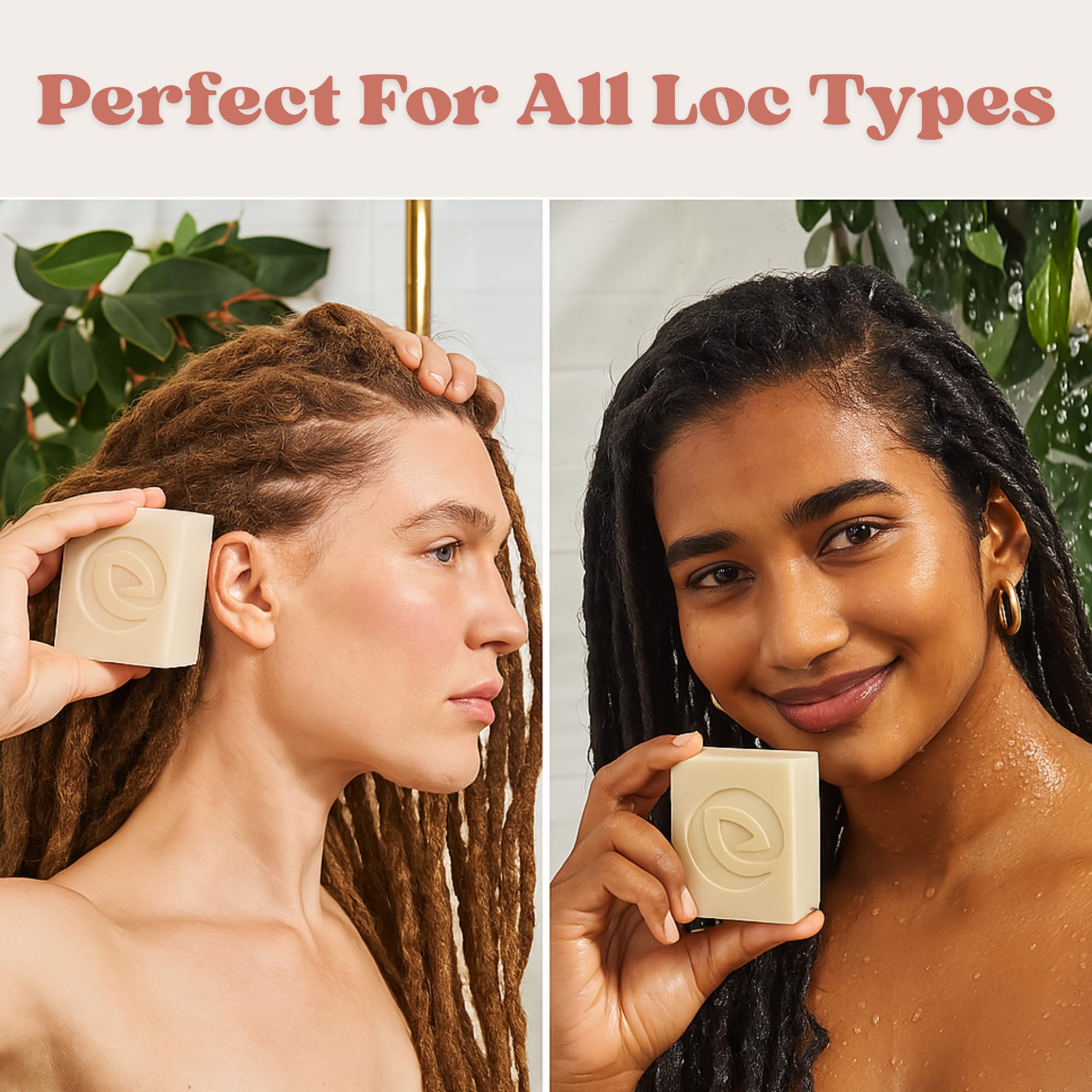 Shampoo Solido Vegano Per Rast: Shampoo Chiarificante Di Pachouli Senza Rifiuti, Ideale Per La Cura Dei Capelli Con Dreadlocks.
