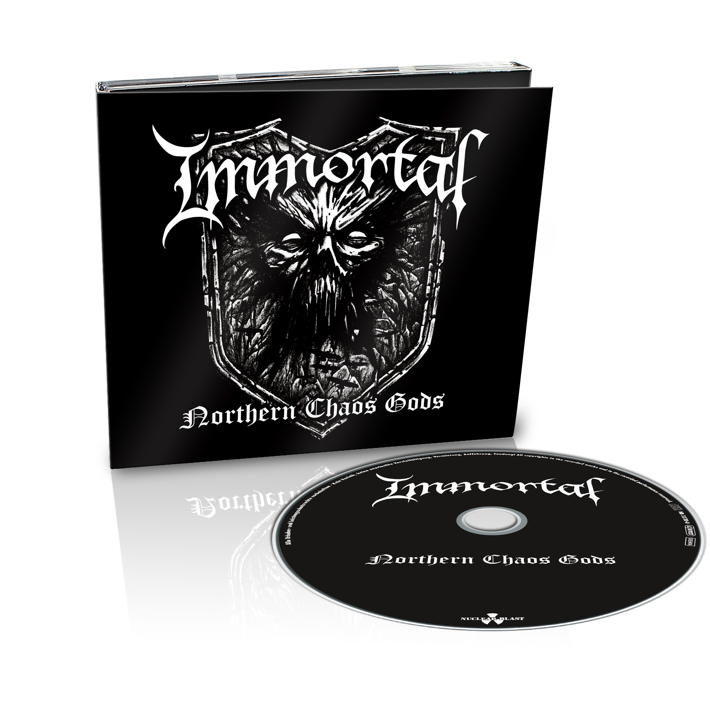 IMMORTAL - Northern Chaos Gods - CD album