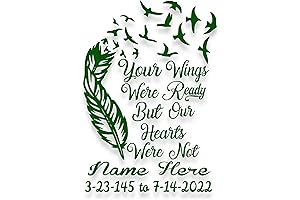 In Loving Memory Car Decal Memorial Window Sticker: Expressing Love and Loss
