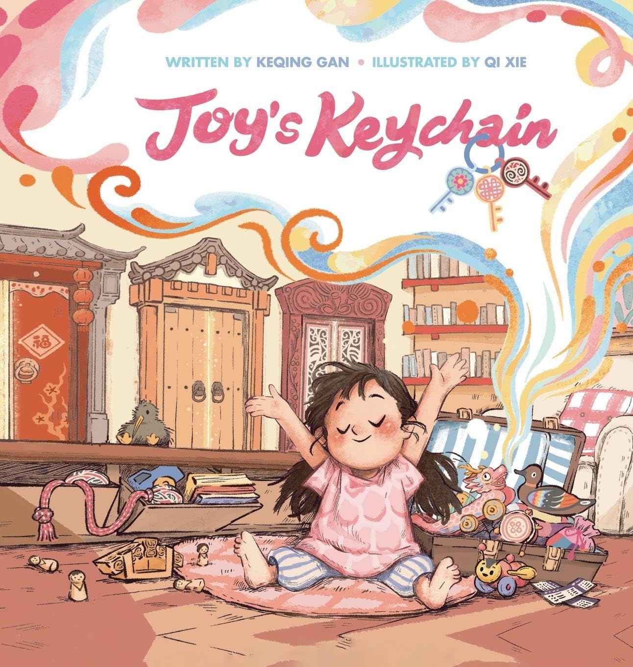 Joy's Keychain: 1 (Joy: Grow with Change)