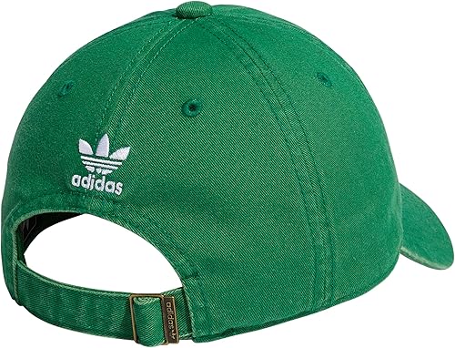 Vista 4 de adidas Originals Gorra ajustable de ajuste relajado para mujer
