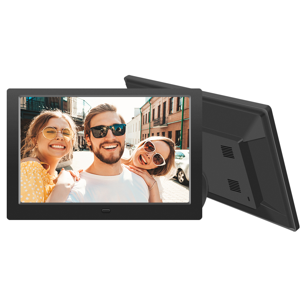 Electronikz FOTOMOON Digital Picture Frame 10 Inch 1280 * 800 IPS HD Display, 16 GB Digital