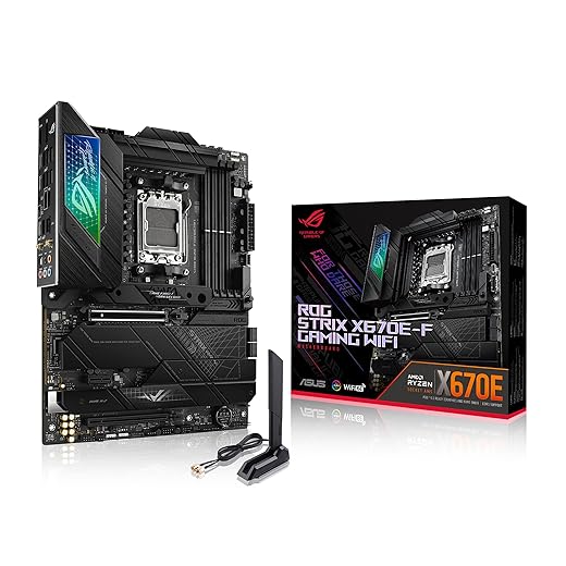 ASUS ROG STRIX X670E-F GAMING WIFI AMD X67