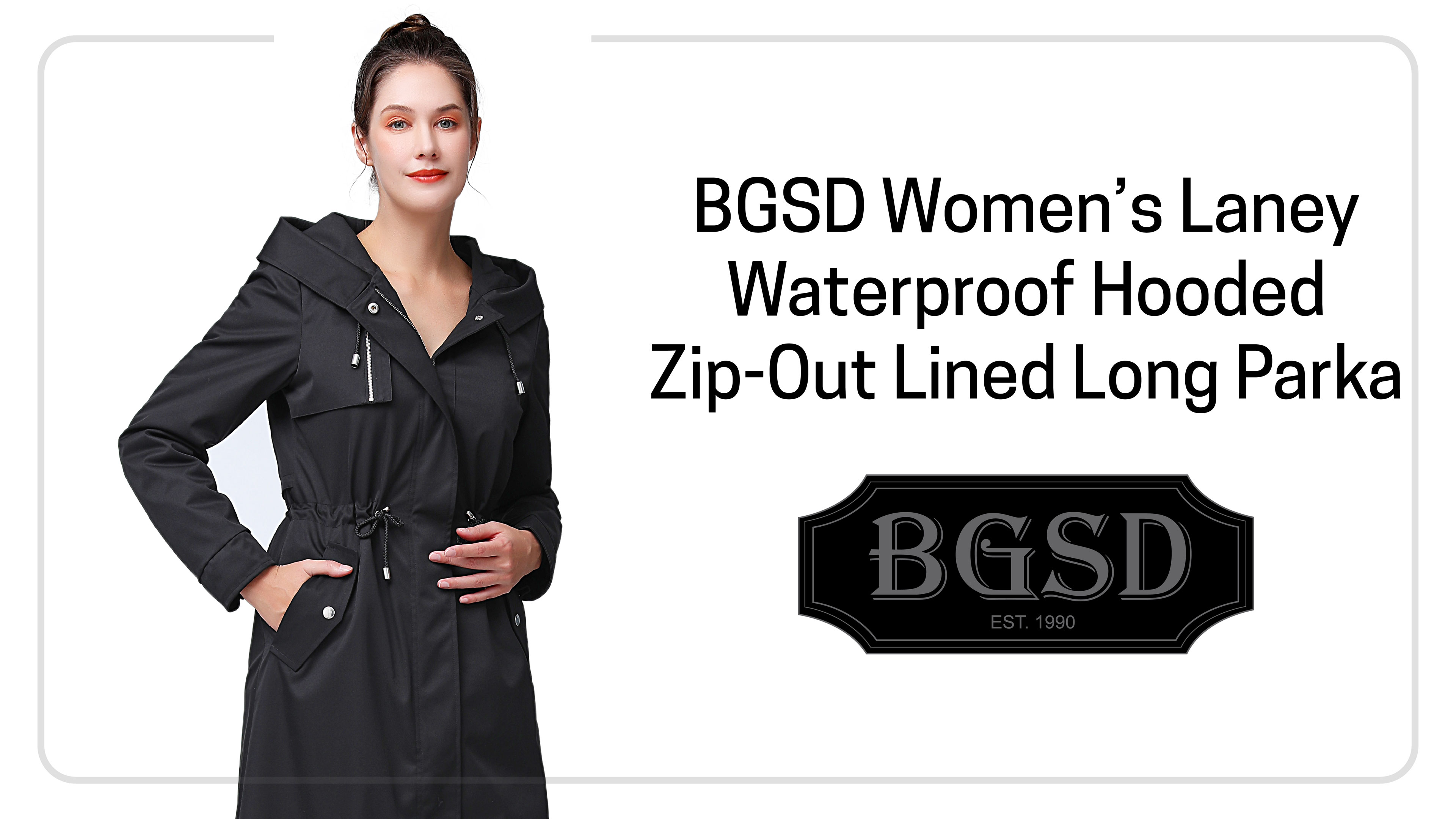 レディースウェア BANDEL WATER REPELLENT PIPING ZIP PARKA WOMENS WATER REPELLENT PIPING ZIP PARKA – BANDEL®︎｜公式