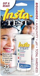 LaMotte Insta-Test Biguanide 4-Way Test Strips, 25-Count LES-2938-12