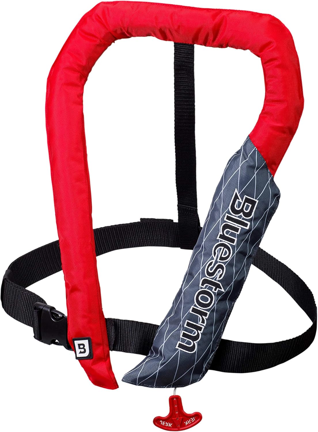 ブルーストーム 自動膨張式ライフジャケット　救命胴衣 国土交通省承認　小型船舶用 楽天市場】ブルーストーム 自動膨張式ライフジャケットの通販