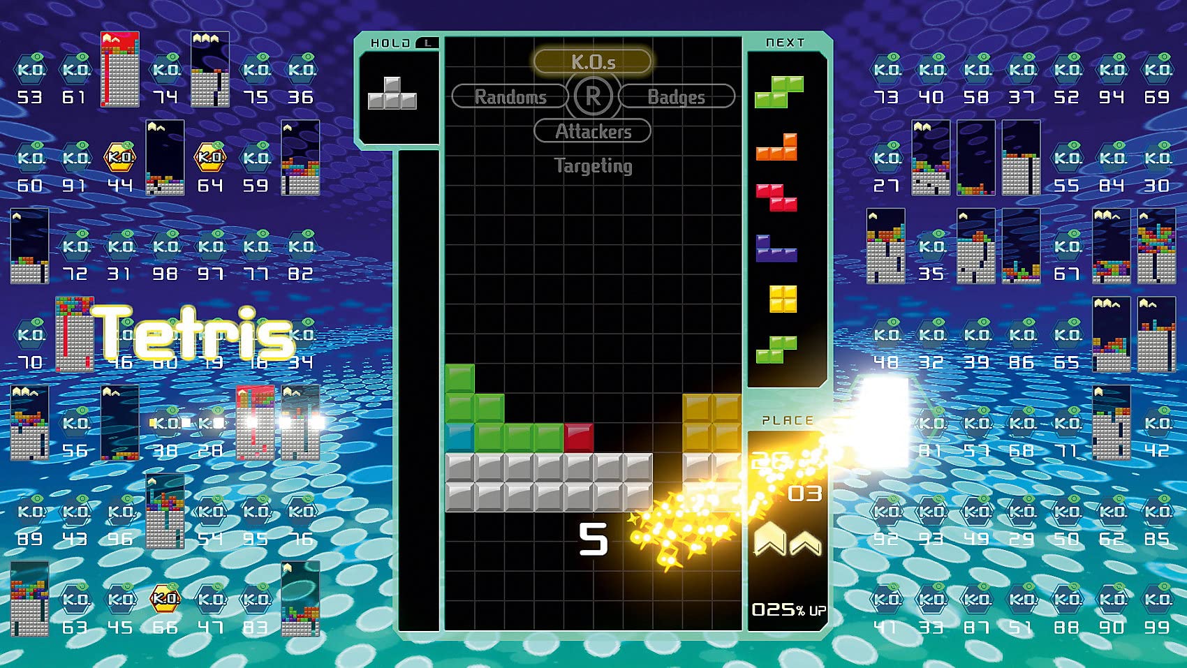 Tetris 99 + 12 Monate Nintendo Switch Online [Importacion Alemania]