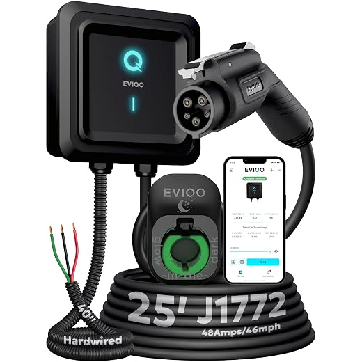 EVIQO 48A 11.5kW Level 2 High‑Power Charger
