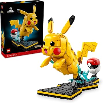 LEGO Pokémon Pikachu et Poké Ball 72152