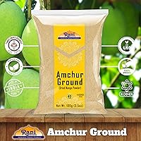 Vista 14 de Rani Amchur (Mango) - Rebanadas enteras secas de 3.5 onzas (3.53 oz) ~ Todo natural, origen indio, sin color, apto para gluten, vegano, sin OMG, sin