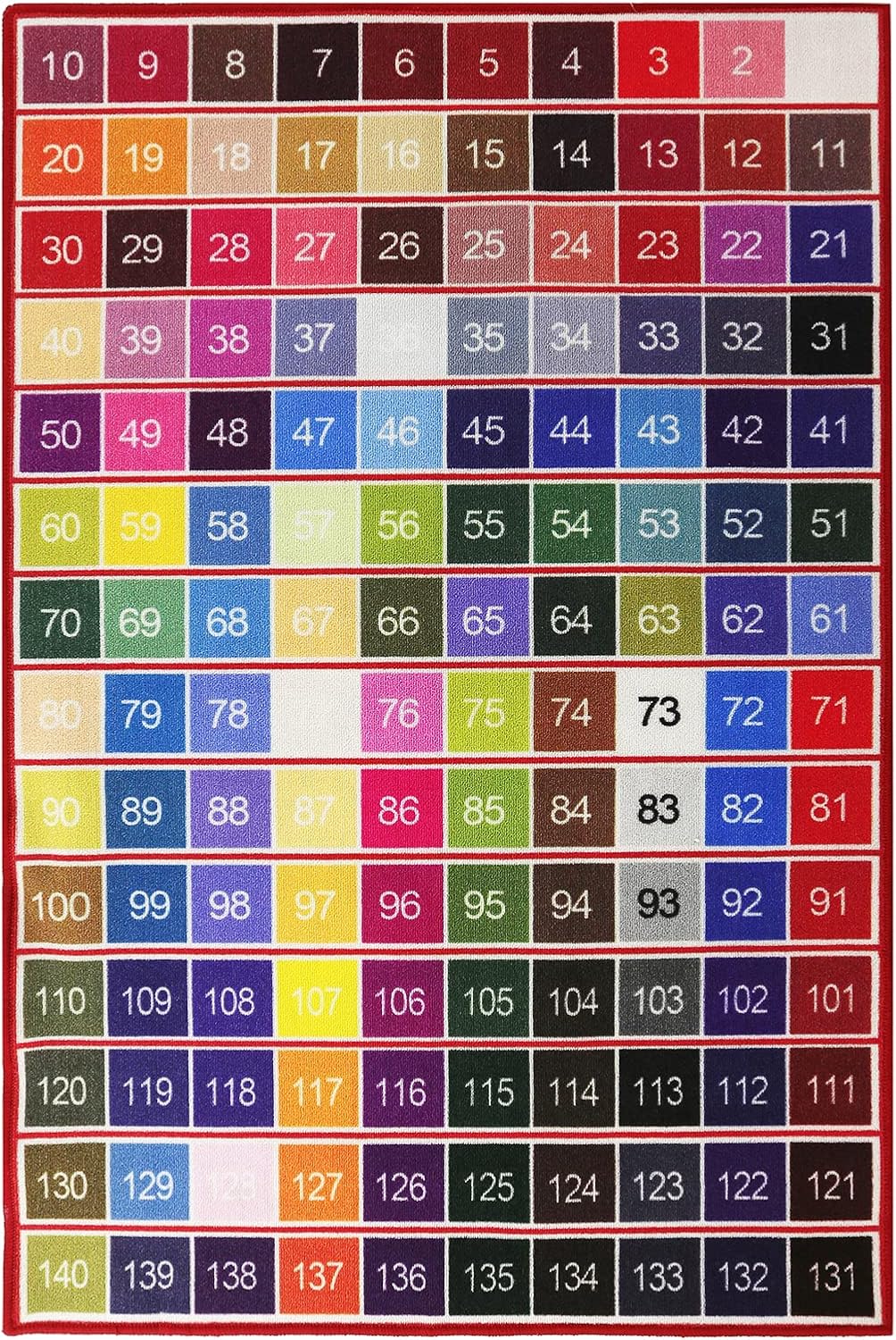 ALLEVI Commercial Grade Floor Mat Customized Logo Text Carpets 6' Length x 4' Width Width 7MM Thick Entrance Indoor Outdoor Mat - Image 8