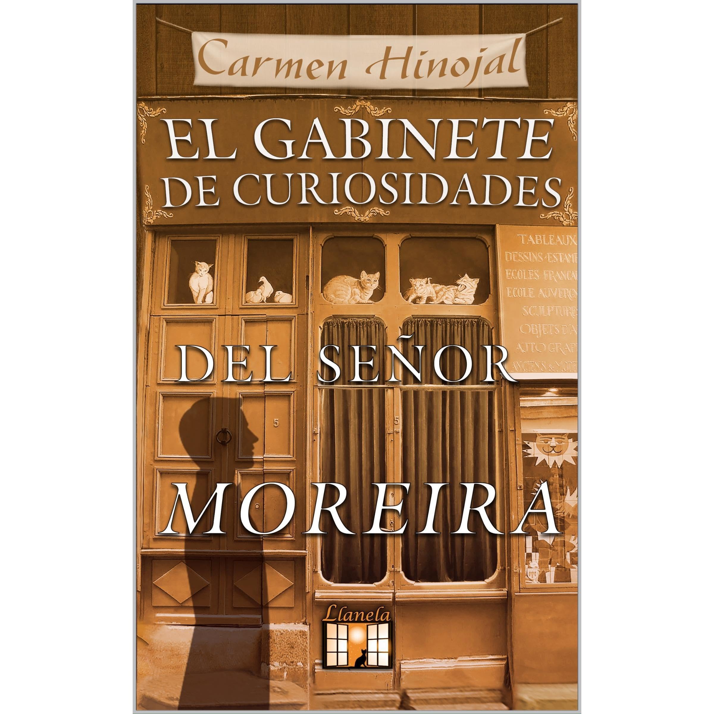 EL GABINETE DE CURIOSIDADES DEL SEÑOR MOREIRA. NOVELA DE AVENTURAS, MISTERIO Y SOBRENATURAL EN PARÍS. FANTASÍA Y ROMANCE. SIGLO XIX. EXPOSICIÓN UNIVERSAL. TORRE EIFFEL