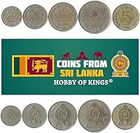 Vista 60 de Colombia 5 Monedas Mixtas 50 Centavos a 200 Pesos Moneda Colombiana Desde 1959