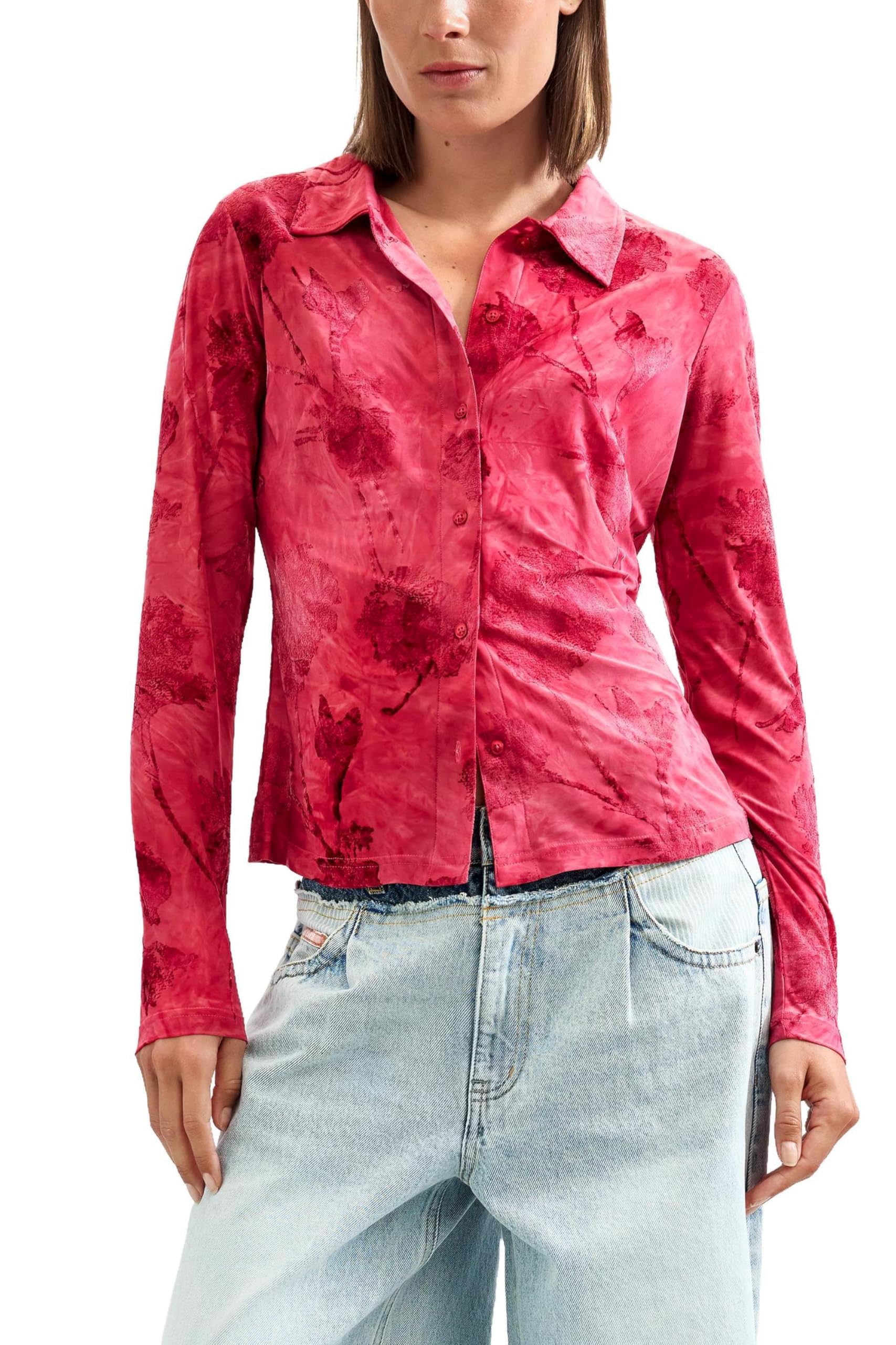 Desigual Damen Londres T-Shirt (1er Pack)