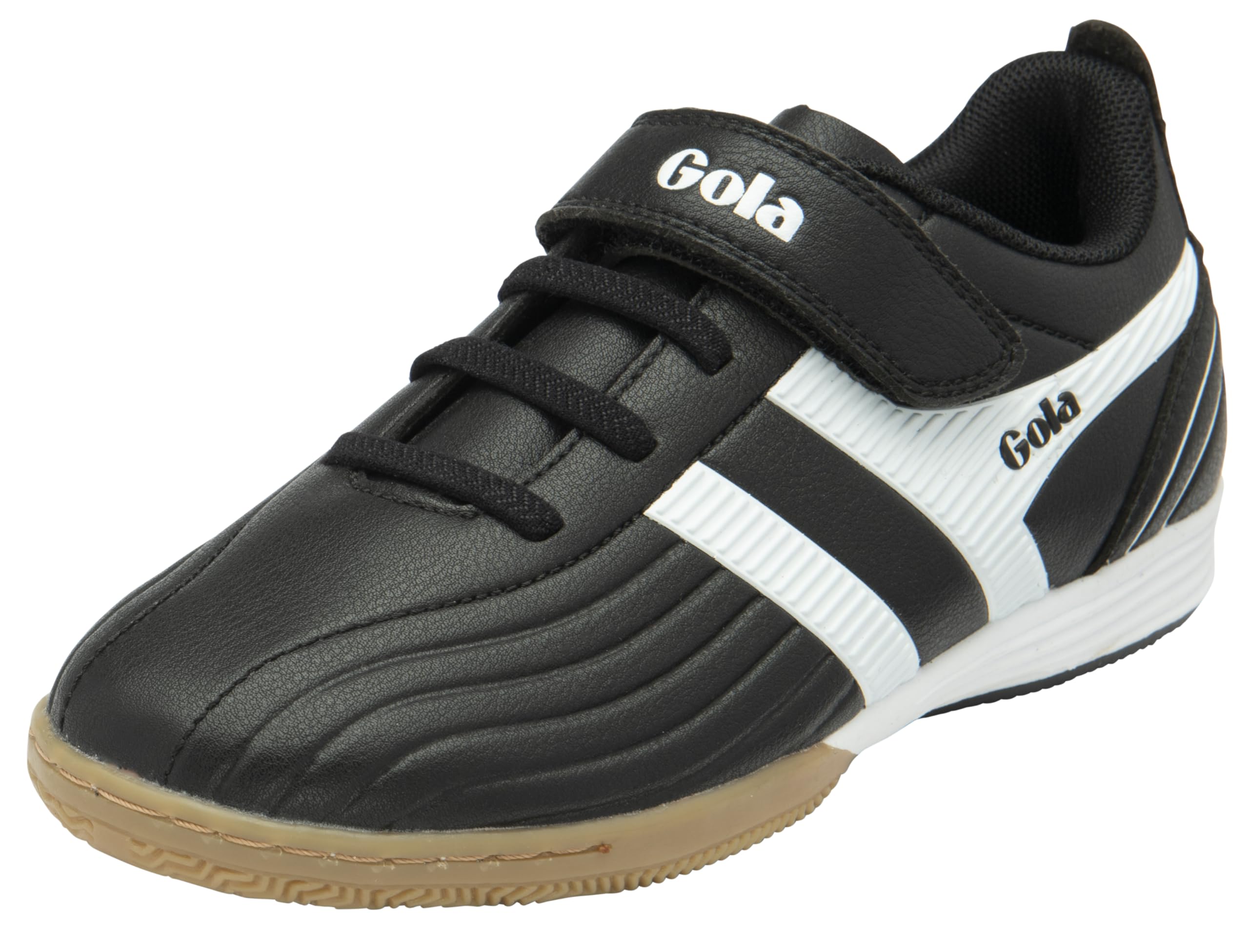 Gola Super Cobra TX QF Infant Football Trainers - Black