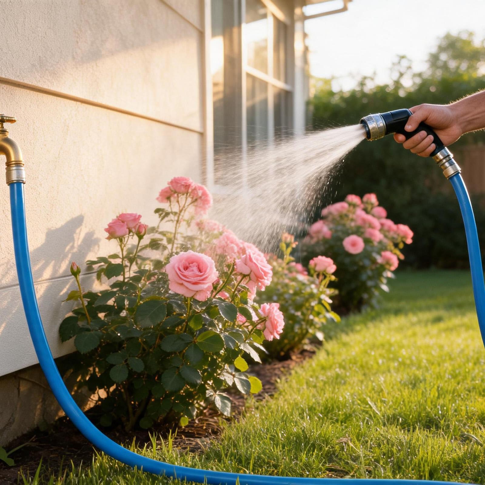 aire manguera tubo comprimido Se Puede Recortar Manguera De Aire De Polímero Híbrido, Tubería Neumática Manguera De PU Para Línea De Producción De Fábrica/modificación(L 80m/262ft OD X ID 12 X 8mm)
