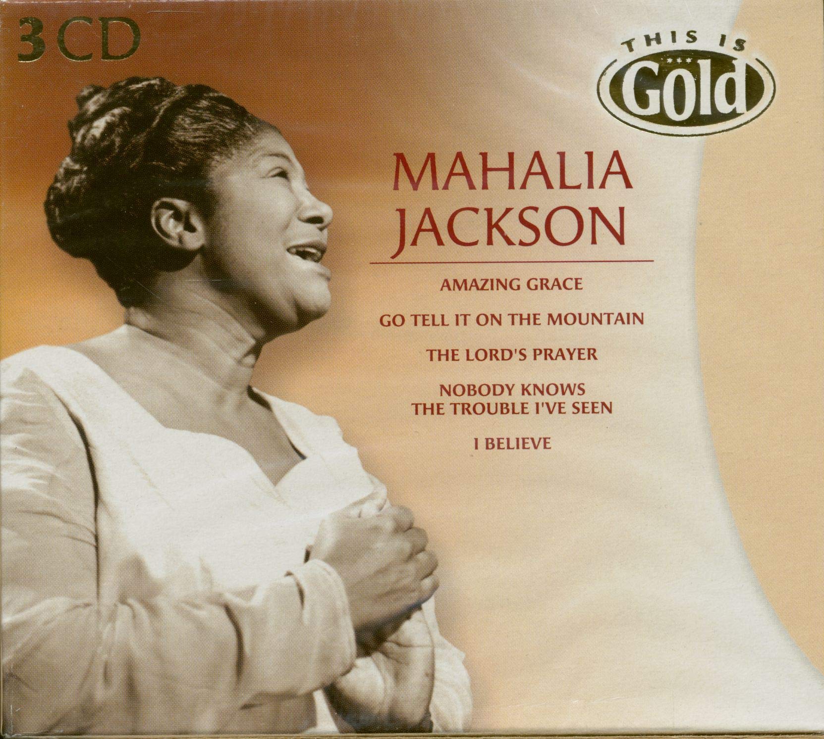 This Is Gold [Audio CD] Jackson, Mahalia