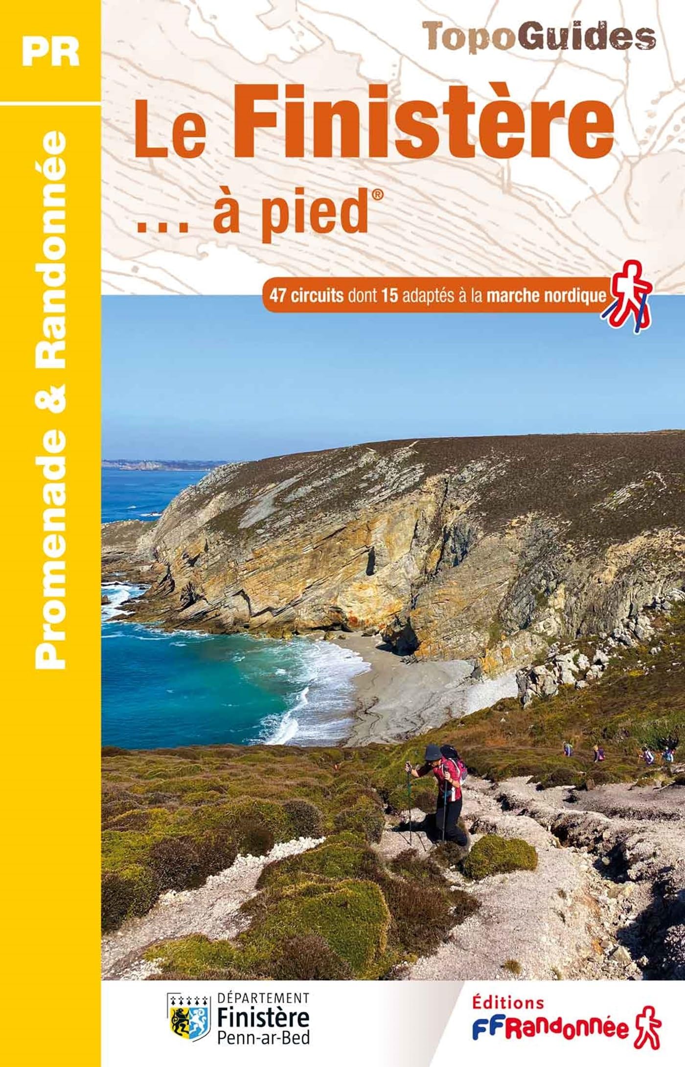 Finistère à pied 47PR (D029): réf D029 (Promenade & Randonnée)