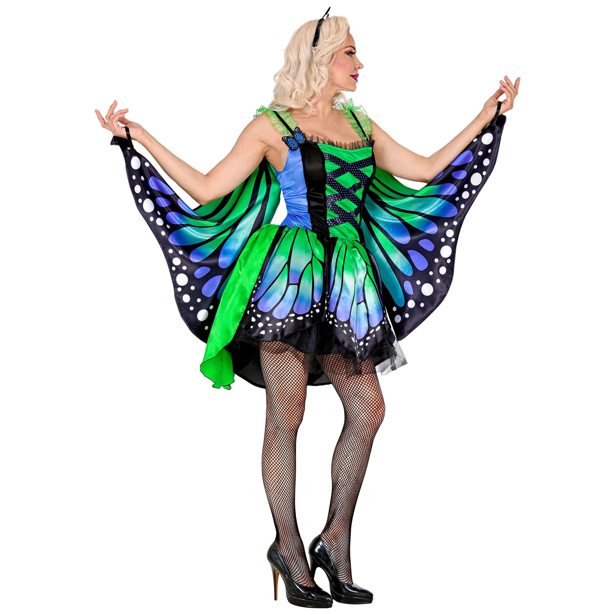 W WIDMANN MILANO Party Fashion - Costume da farfalla da donna