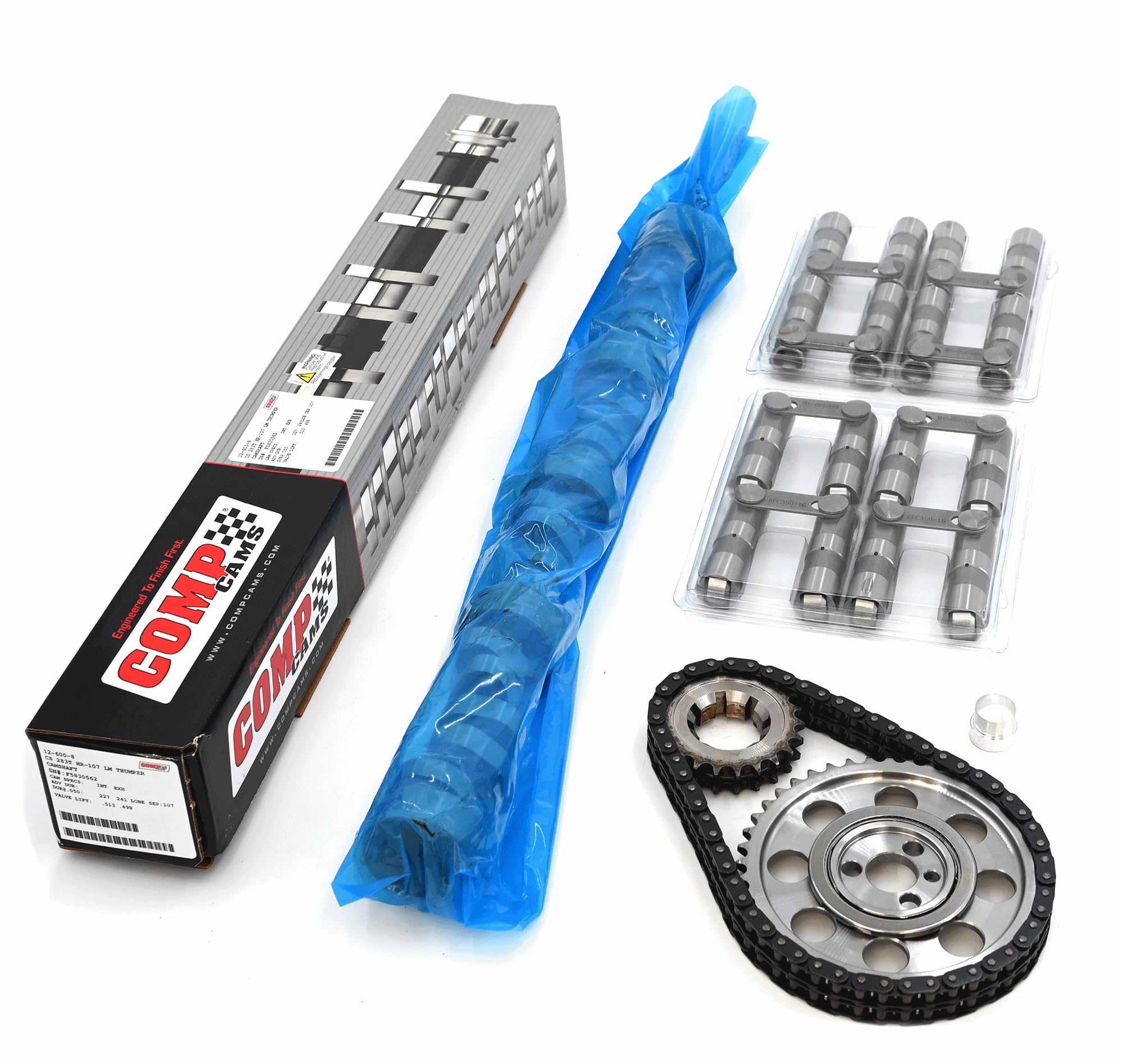 Amazon.com: COMP CAM 12-602-8 Retro Fit Roller Camshaft Big