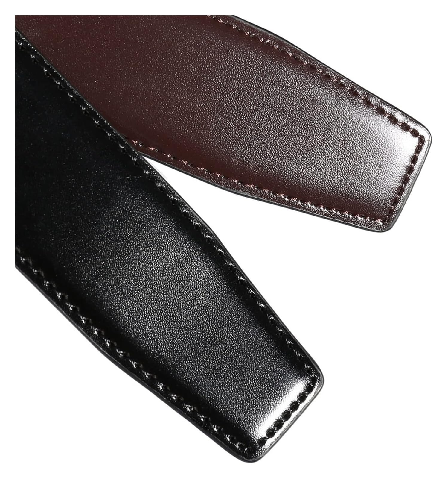Cinturón ajustable de cuero genuino, Cinturón de cuero for hombre Hebilla antirrayas Cinturones suaves Hebilla ajustable Cómoda Hebilla transpirable resistente al desgarro Hebilla ancha ajustable de a