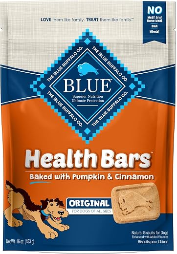 Blue Buffalo Pumpkin Spice Dog Treats