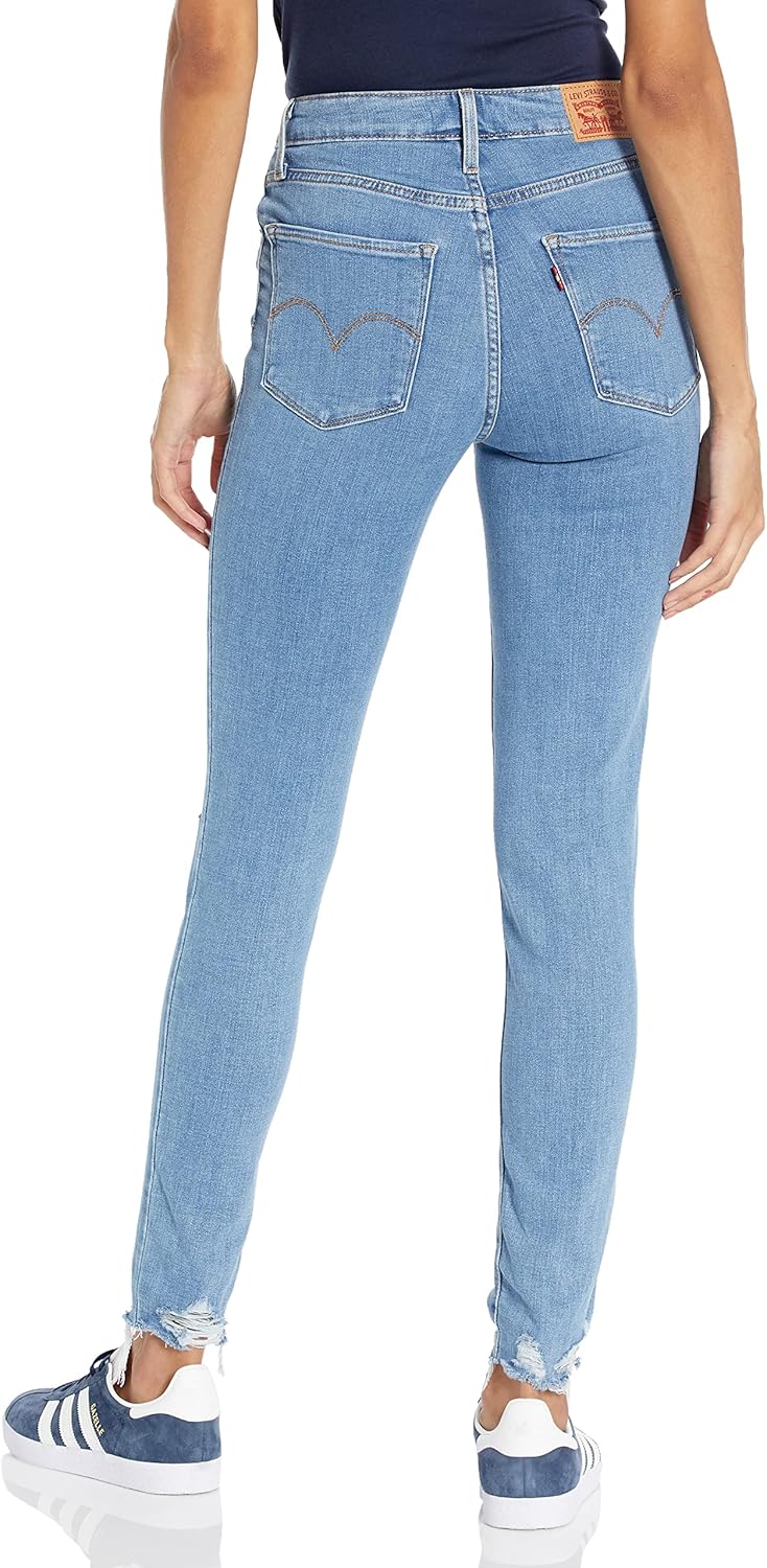 Levi's Women's Plus Size 721 High Rise Skinny Jeans - Image 3