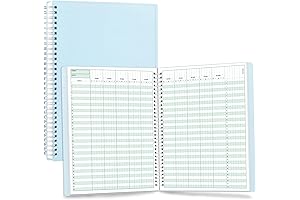 SUNEE Teacher Grade Book 2024-2025 for 9-10 Weeks, Perfect for Documenting Student...