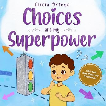 Choices Are my Superpower Audiobook by Alicia Ortego episode artwork
