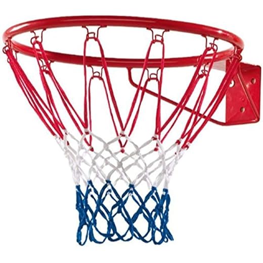 Elk Power 113 Basketball Ring Diameter 29 Cm with Net & Screw/Bolts Ball Size 4