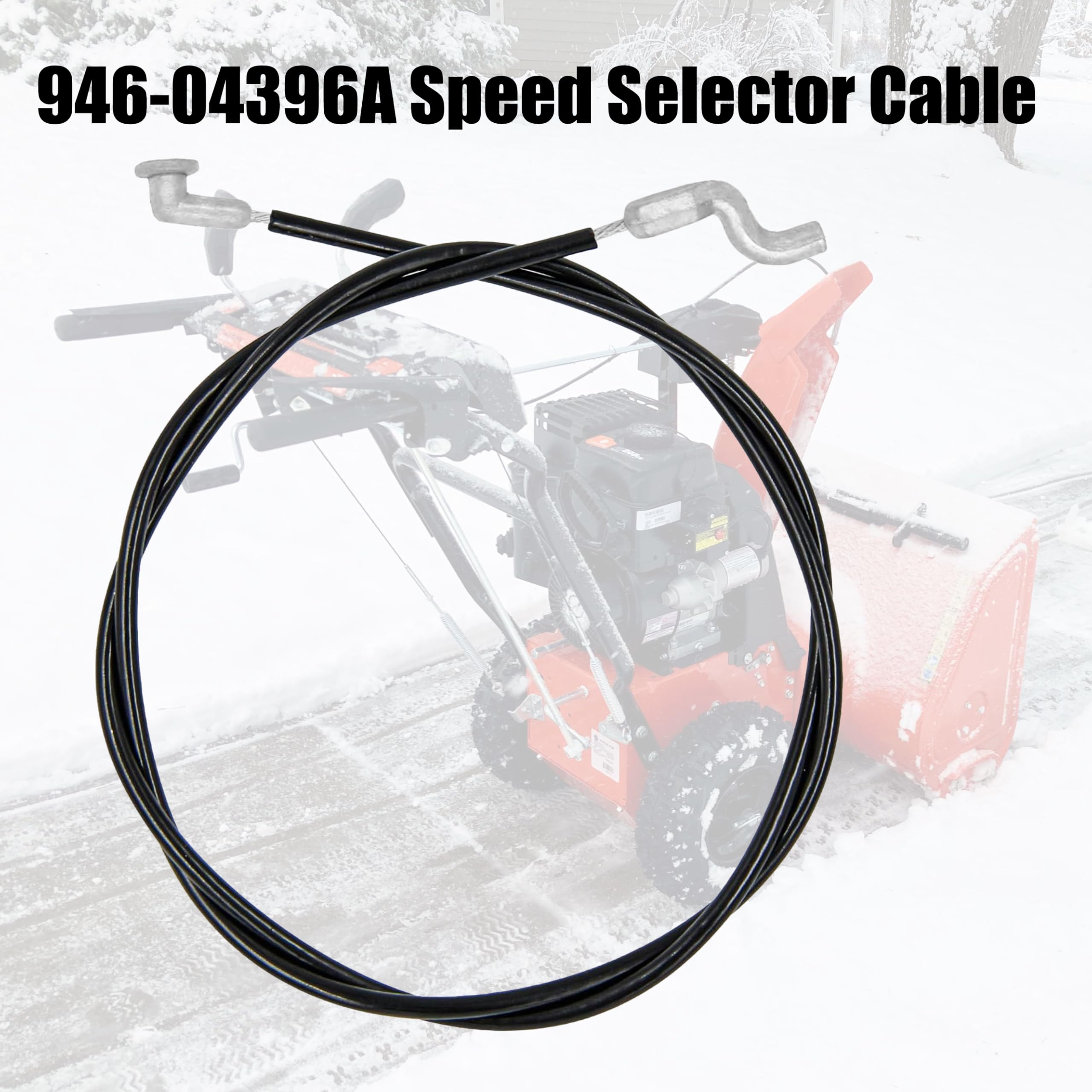Amazon.com: 746-04396A Speed Selector Cable Fits for for MTD, Troy