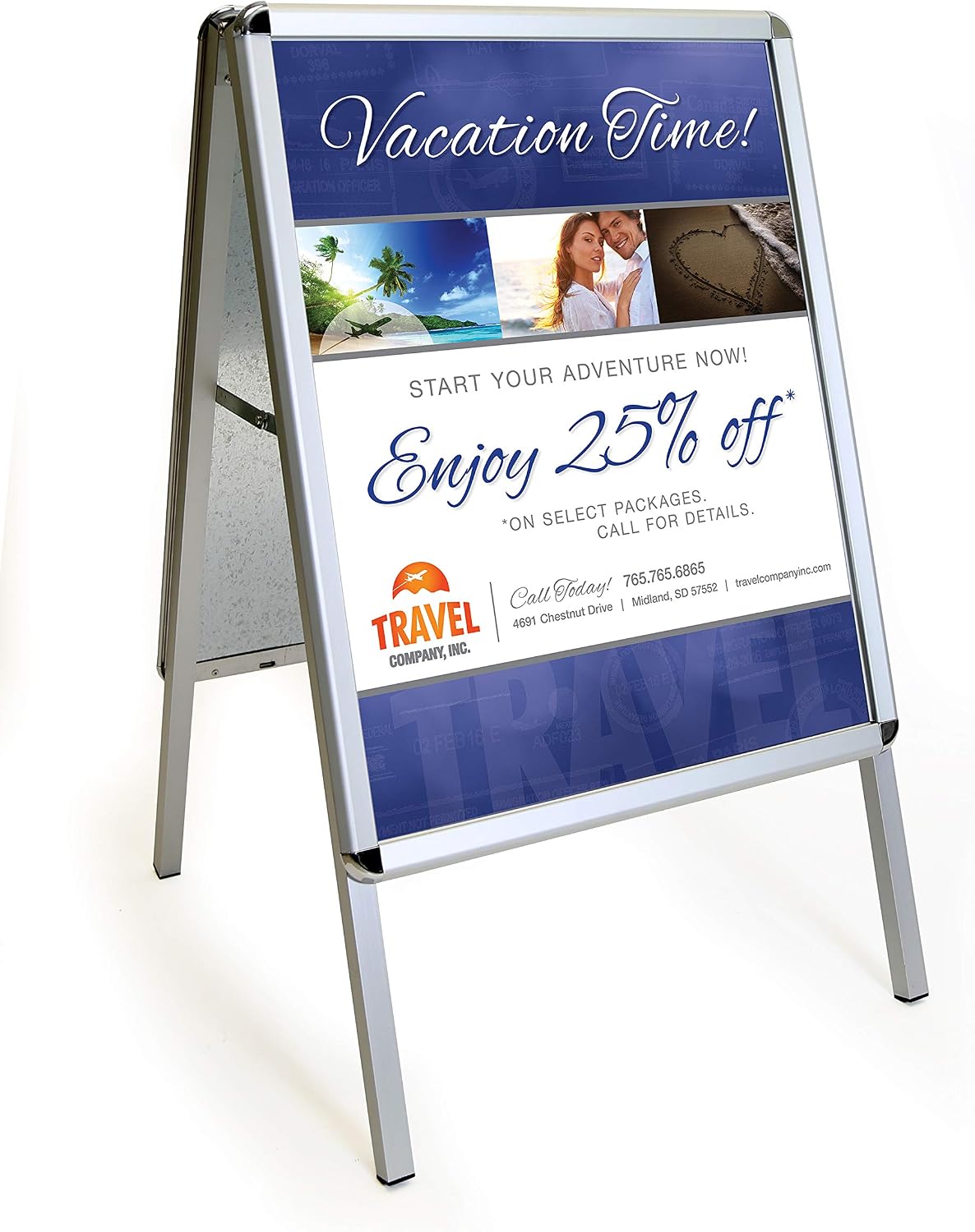 A-Board Sidewalk Sign, 22" x 28"