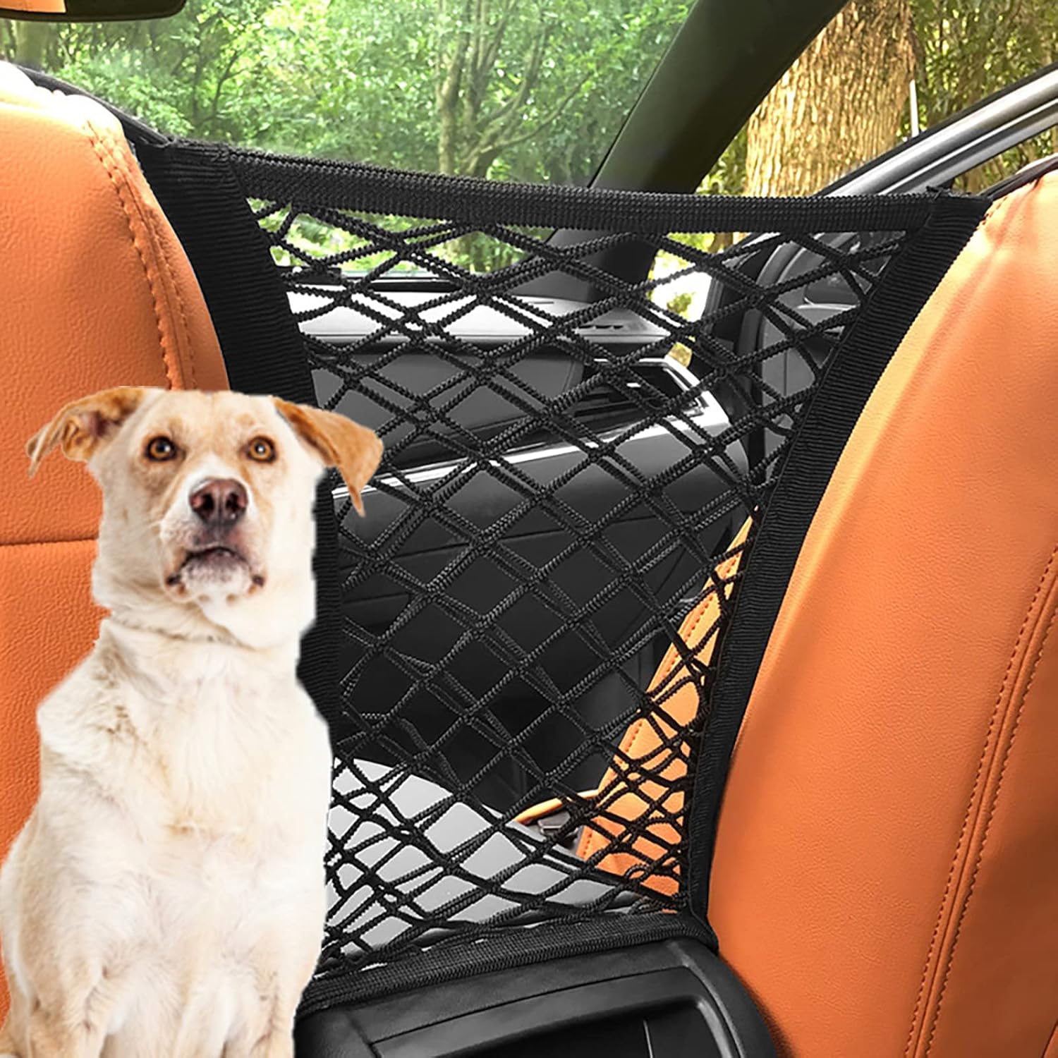 3 Layer Organizer Four Side Elasticity Backseat Photo