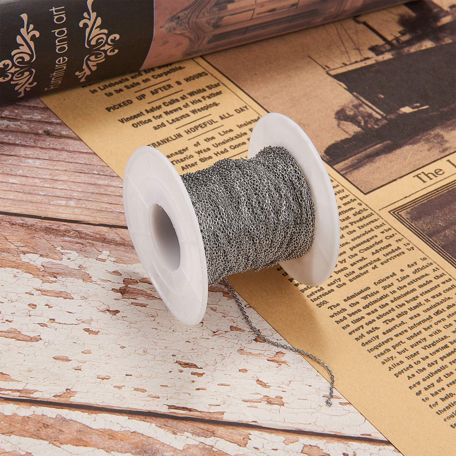 Collane A Catena In Acciaio Inossidabile 304 Anti-ossidazione All'ingrosso - Foto 8