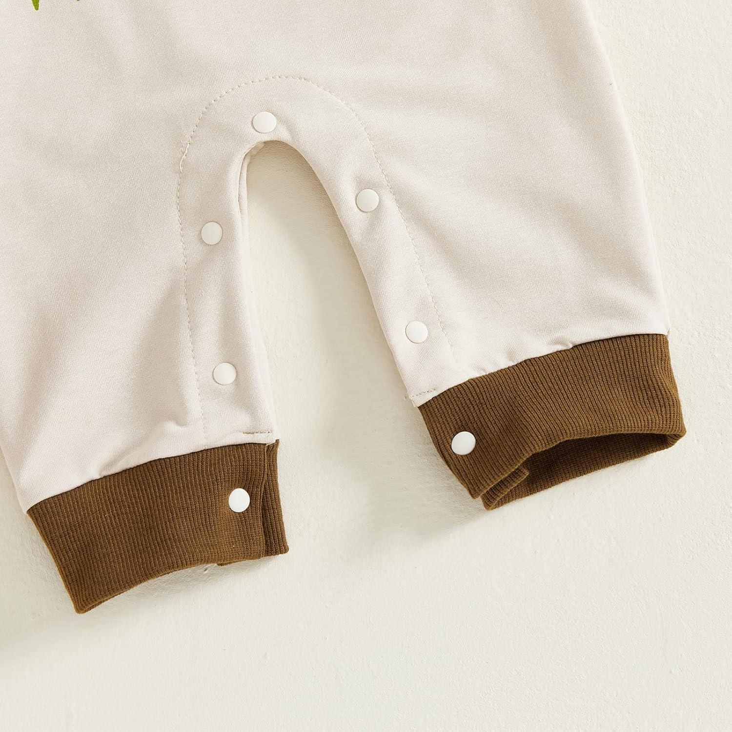 Karwuiio My First Valentines Day Baby Boy Girl Outfit Heart Print Jumpsuit Romper Long Sleeve Onesie Cute Newborn Outfits - Image 5