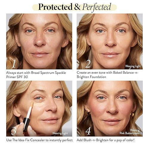 Vista 17 de LAURA GELLER NEW YORK Spackle Super-Size - Hidratar - 2 onzas líquidas - Maquillaje de imprimación perfeccionadora de la piel con ácido hialurónico