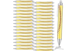 Thenshop 40 Pack Softball Pen