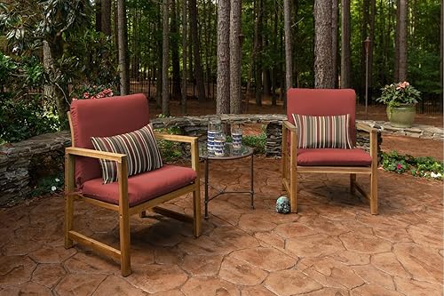 Miniatura 9 de Naturesroom Sunbrella Cojines de patio - Cojín de asiento profundo 22 pulgadas de ancho x 44 pulgadas de largo x 3.5 pulgadas de alto, cojín de