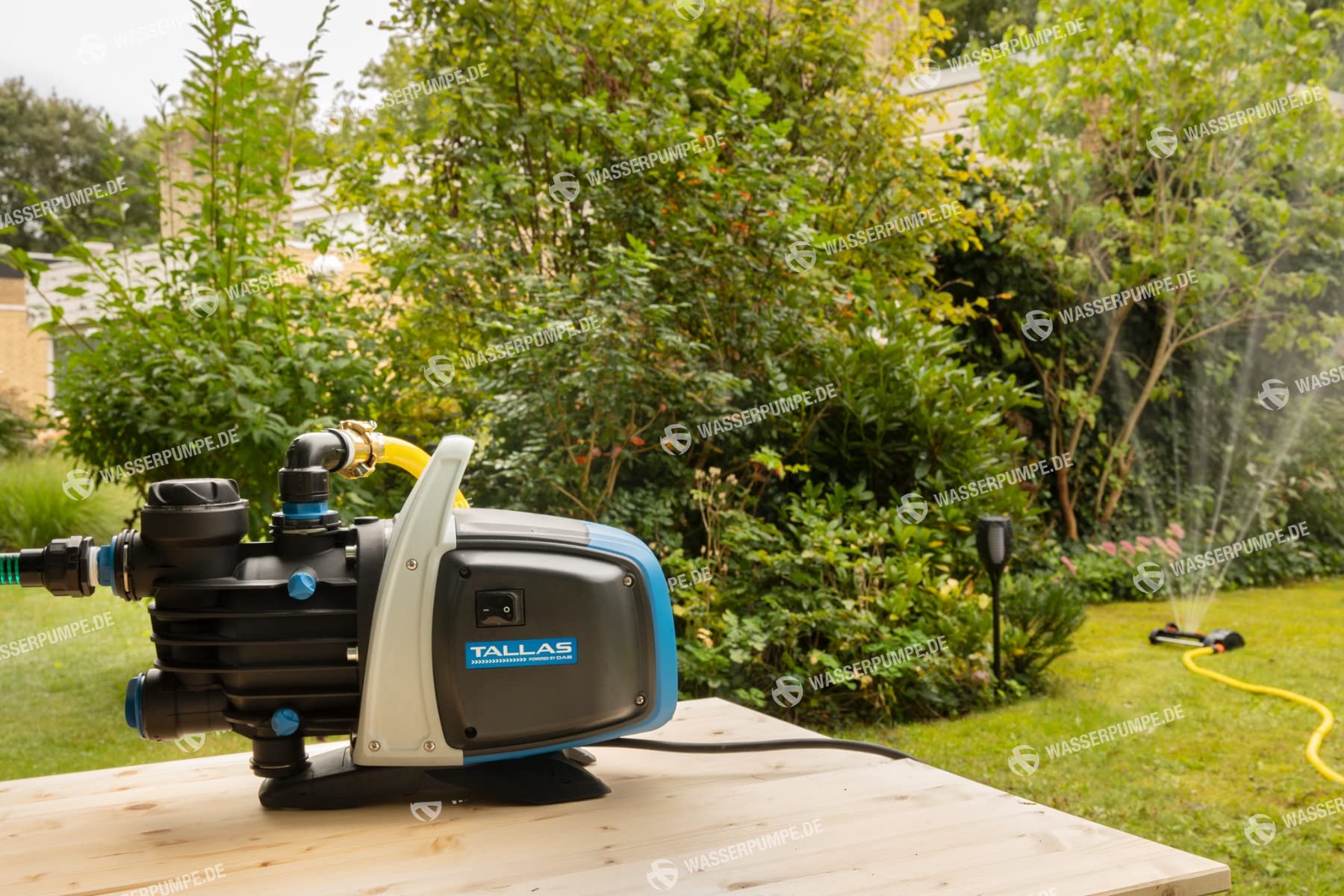 Pompe jet - D-Jet 1100/45 - Tallas