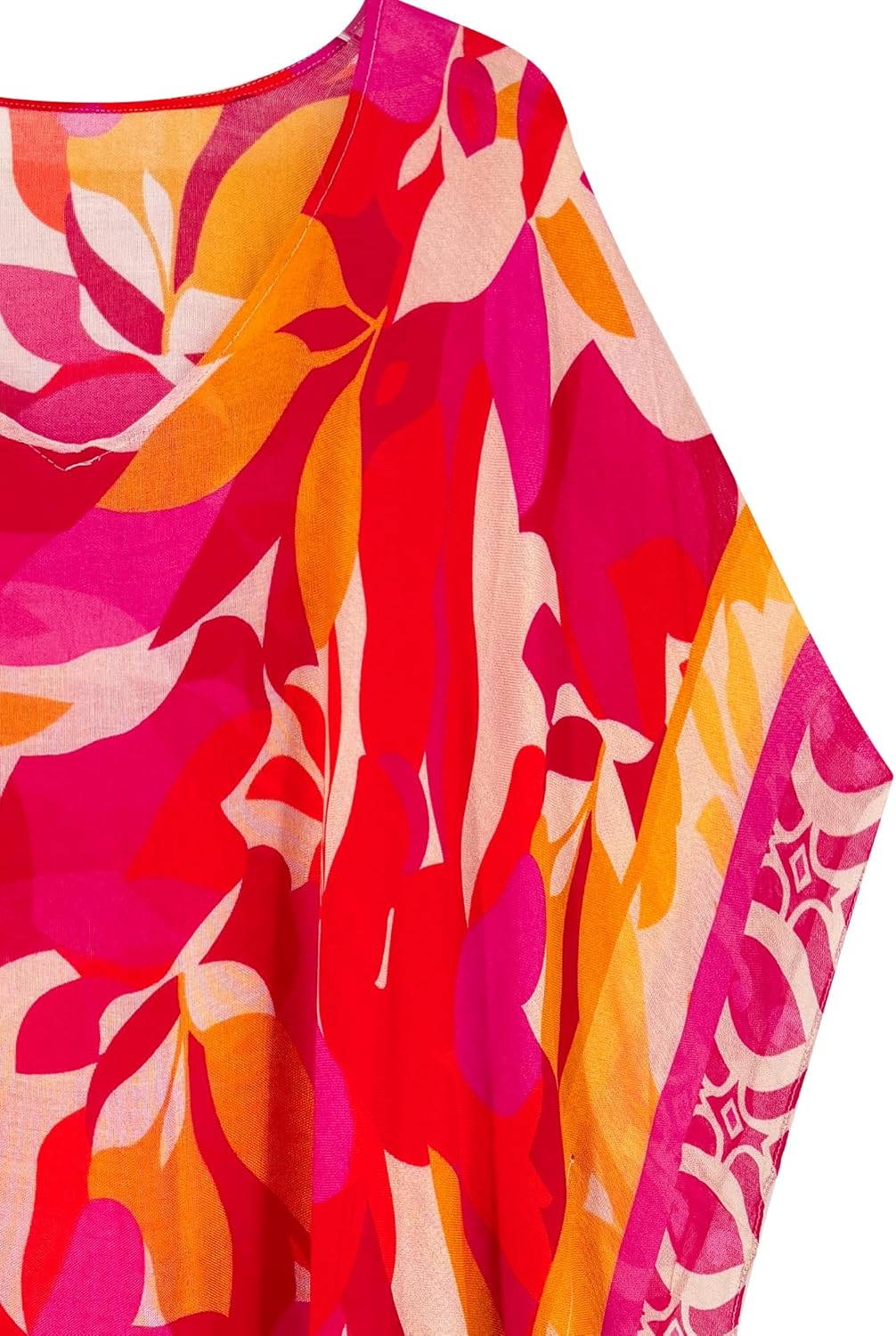 Breezy Lane Women's Beach Cover Up Swimsuit Coverups Kaftan for Bathing Suit Vacation Summer Resort Wear - Image 5