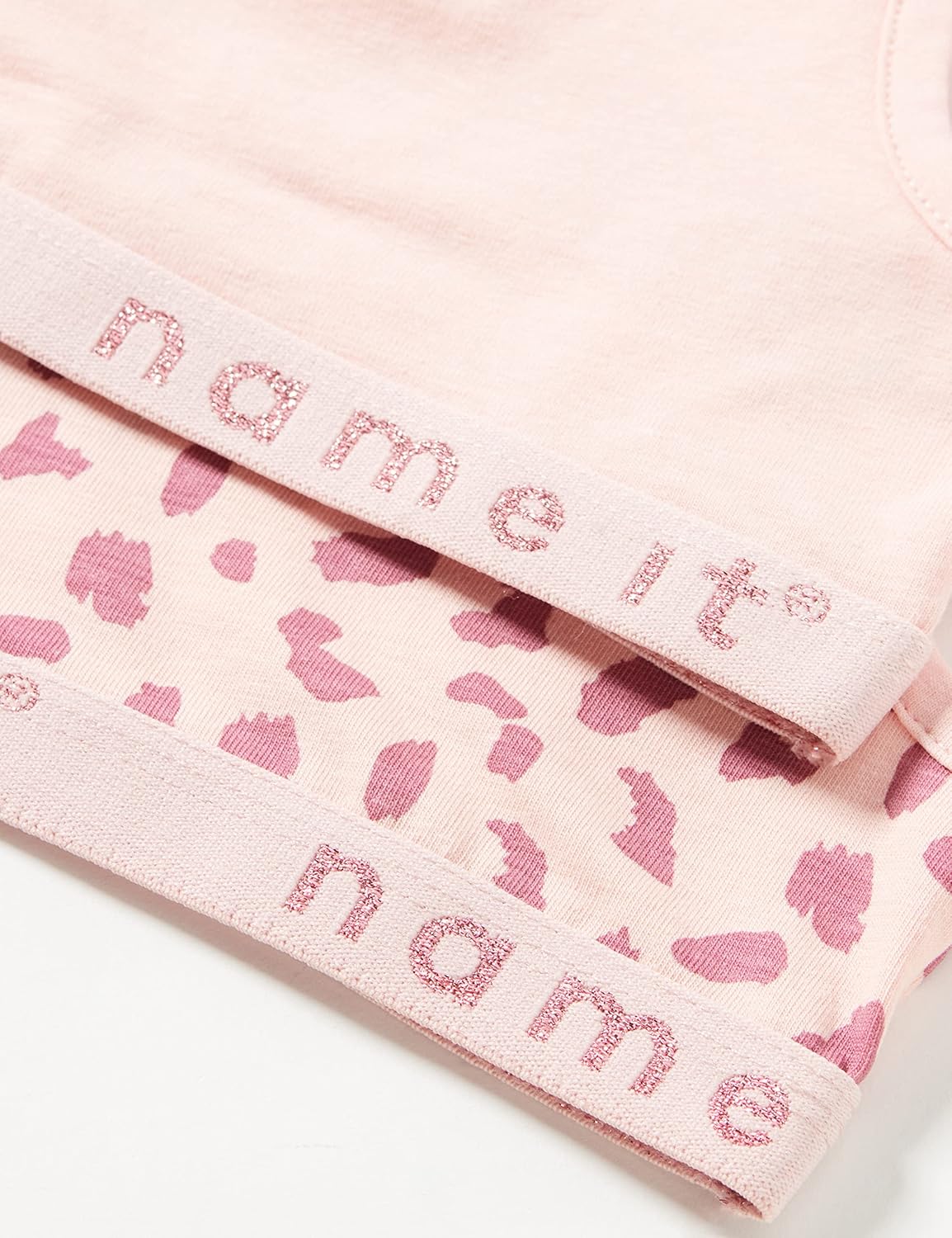 NAME IT Bustino Bambine - Con Glitter | Cotone E Elastan | Senza Ferretto - Foto 10