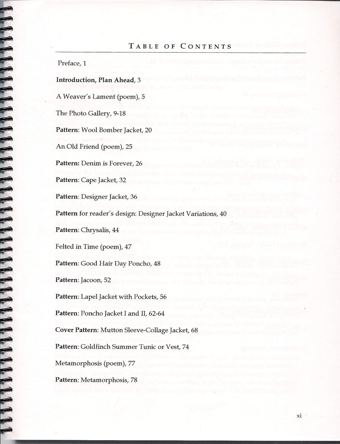 A Weaver's Pattern Book of Loom Shaped Clothing Gloria Vaughn Hann