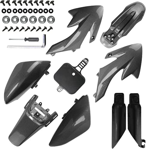 PRO BAT CRF50 Carbon Fiber Fender XR50 Fairing Fender with