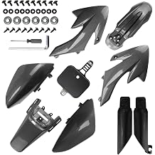 PRO BAT CRF50 Carbon Fiber Fairing Fender w/Fork Suspension Guard Cover