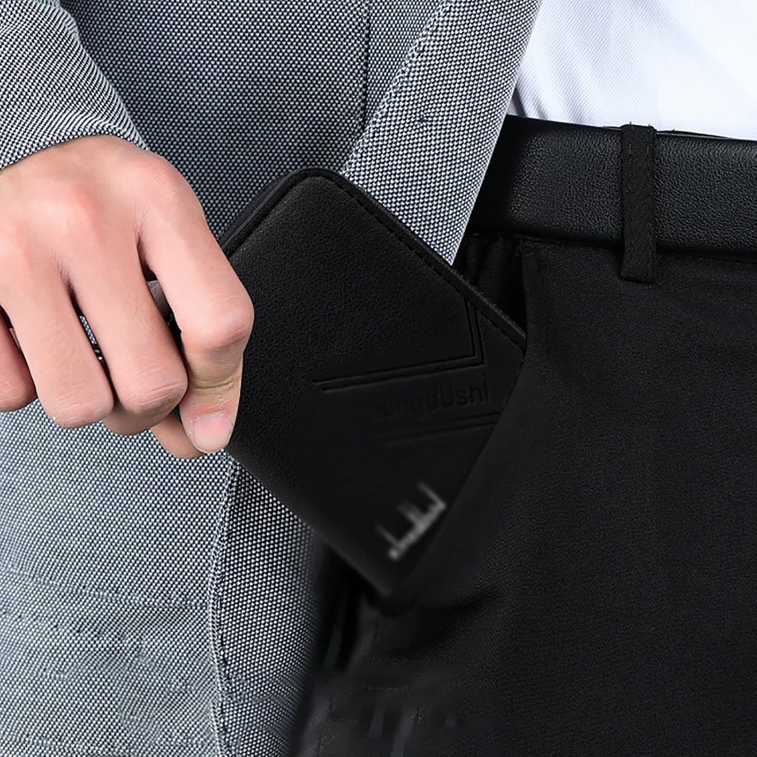 Card Pouch Men's Slim Organ Small Card Case Women's Card Holder Card Credit Card Holder Men's Coin Purse Card Cases(Green)
