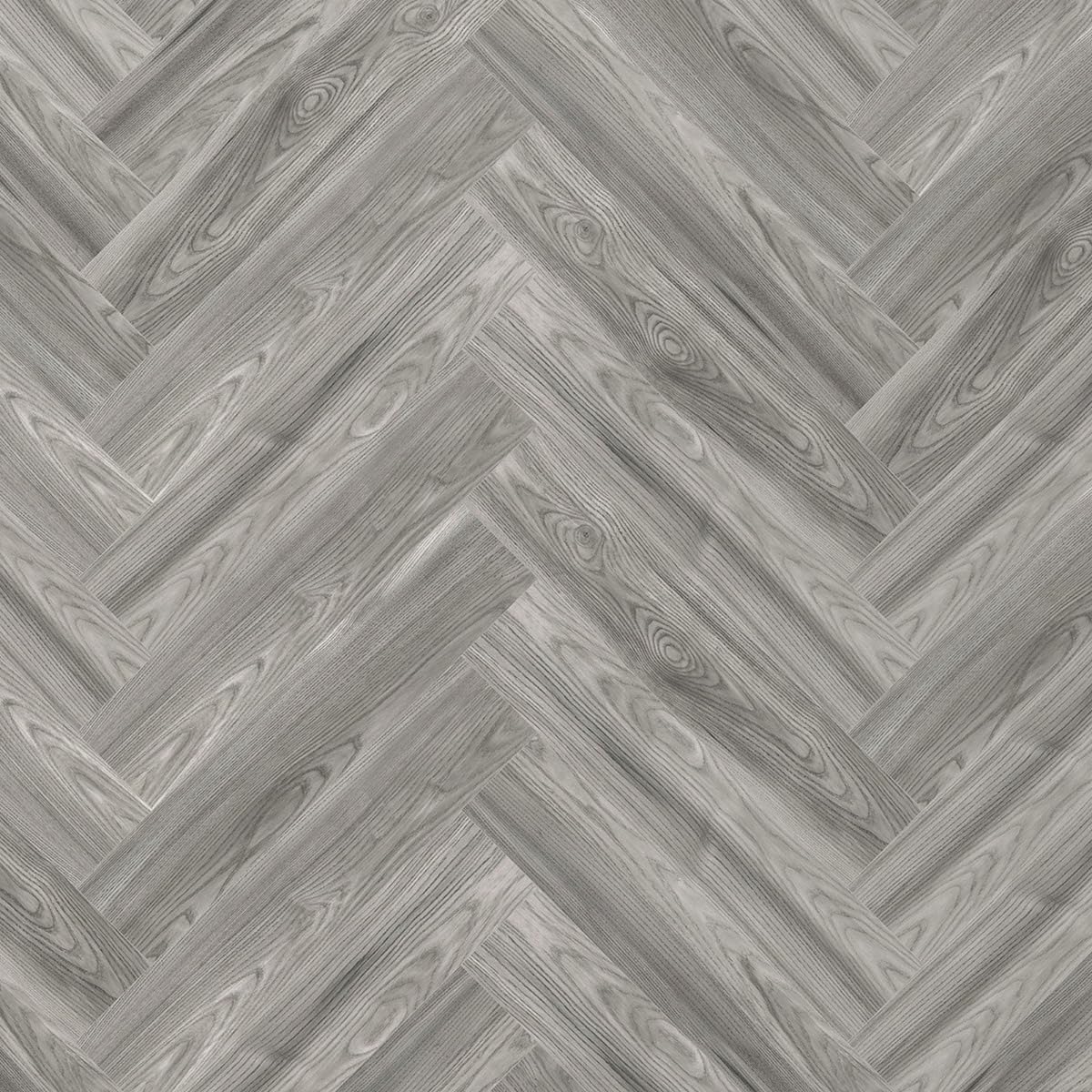 Hardcore Rigid Herringbone Nordic Oak 5.2mm SPC Click LVT Flooring