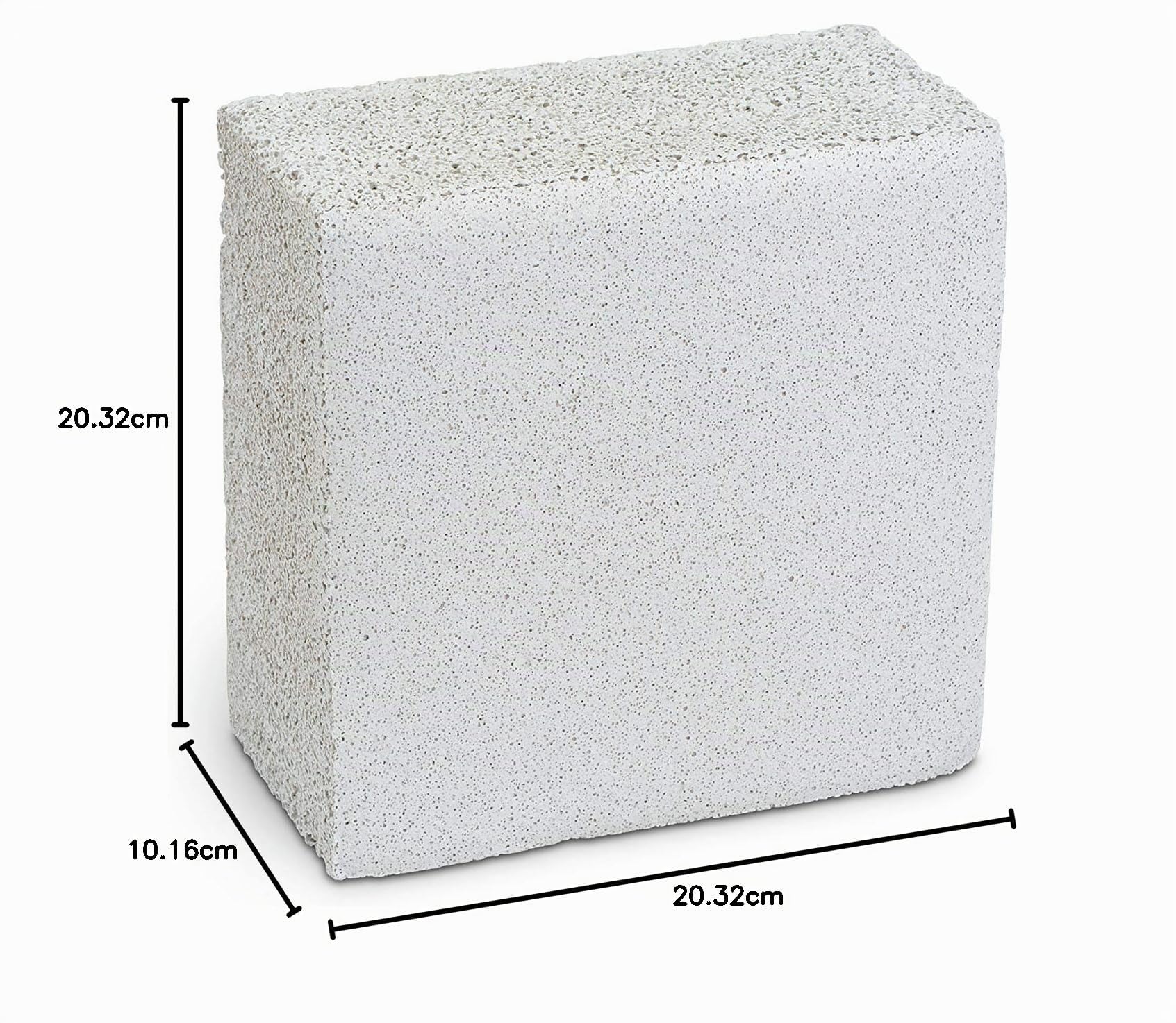 CerMedia MarinePure Block Bio-Filter Media per acquari marini e d'acqua dolce, 20,3 x 20,3 x 10,2 cm