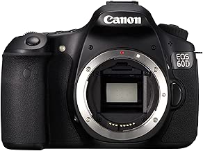 Canon EOS 60D Digital SLR Camera Body Only discontinued by manufacturer Canon EOS 60D Digital SLR Camera Body Only discontinued by manufacturer