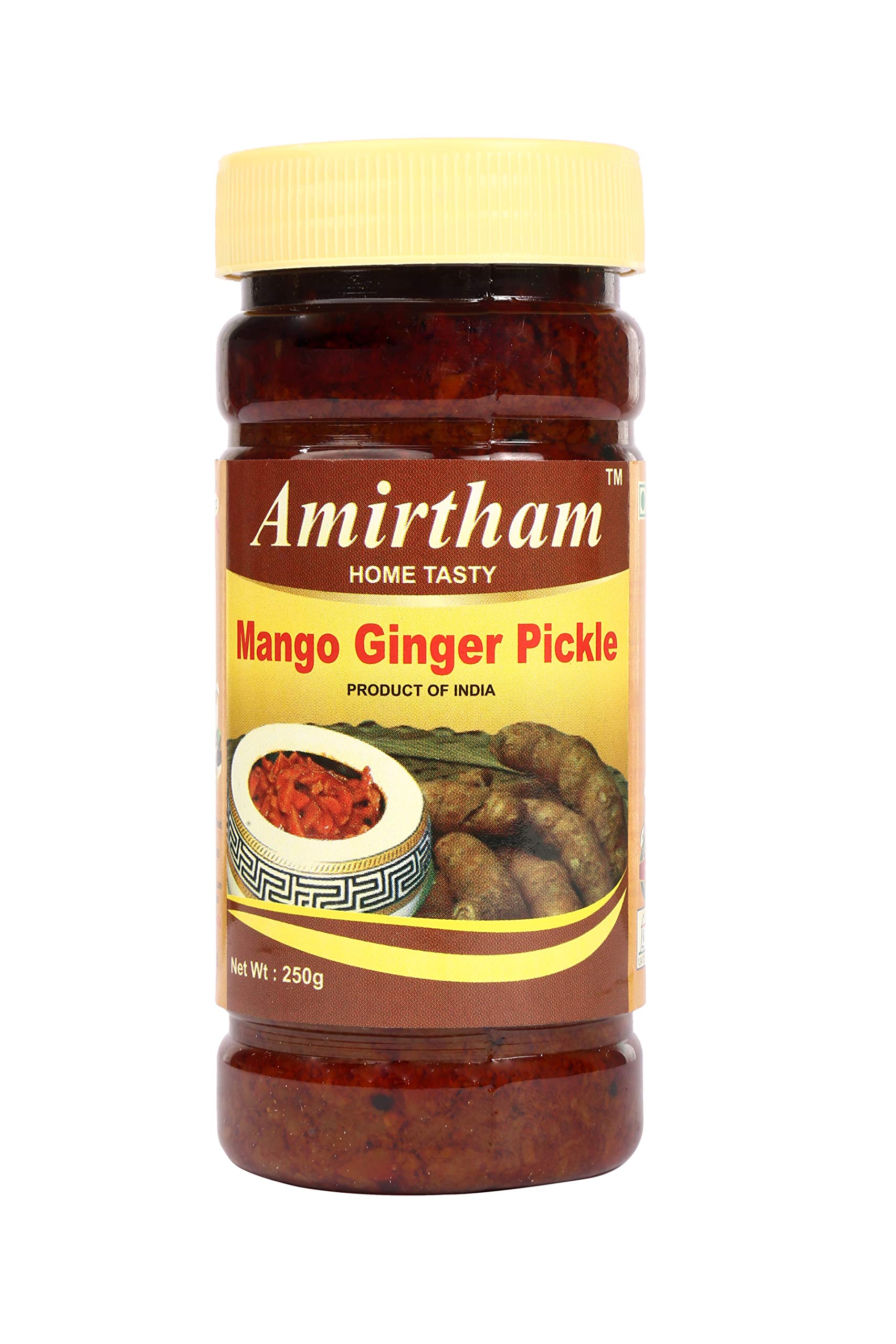 AMIRTHAM HOME TASTY Mango Ginger Pickle 250 gm (B084QJG1W9) Amazon Price History, Amazon Price Tracker